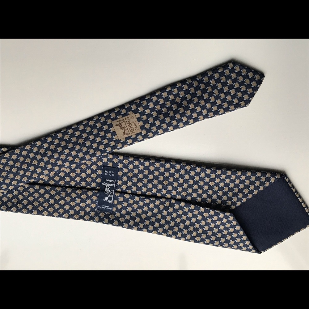 Hermès Authentic vintage tie